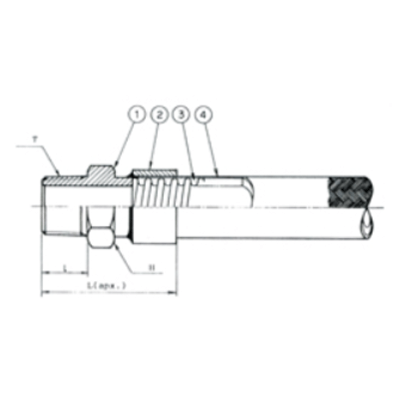シームレスフレキシブルチューブ ニップル型チューブ FNM-株式会社イーエックス・こくさん