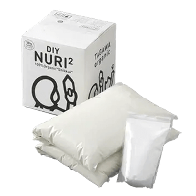 DIY NURI2しっくい18kg缶 [シーラー1l付]-田川産業株式会社