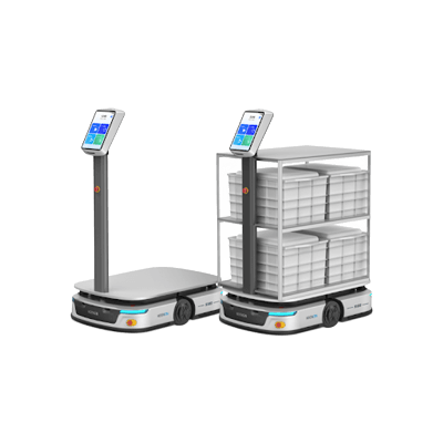 工場・倉庫の生産性向上に 24時間365日働くパートナー 産業用自動搬送ロボット KEENON S100-株式会社DFA Robotics