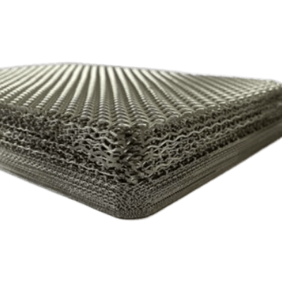 金属メッシュ素材 積層焼結金網-株式会社八尾金網製作所