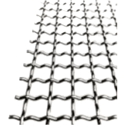 金属メッシュ素材 クリンプ金網-株式会社八尾金網製作所
