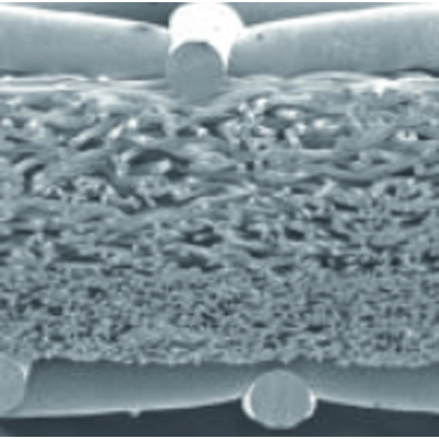 金属メッシュ素材 メタルファイバー-株式会社八尾金網製作所