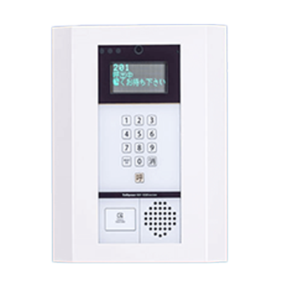 マンションインターホン 電話式 TelOpener XDP-922CV-株式会社セーフティクリエイション