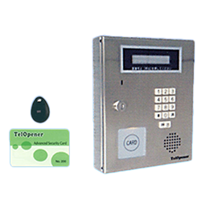電話集合玄関機システム 非接触カード・リーダー付 Telephone Lock-Ⅲ型-株式会社セーフティクリエイション