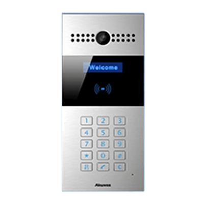 カメラ付きIP集合玄関機 Akuvox R27A-株式会社セーフティクリエイション