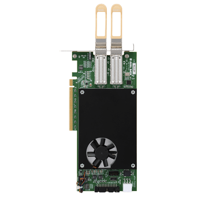 GiGA Connection高速光通信ボード APX-71002-株式会社アバールデータ