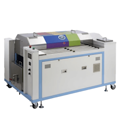 メタルシートをSAIWで洗浄・脱脂・防錆 MSW-1000-株式会社Aitoss