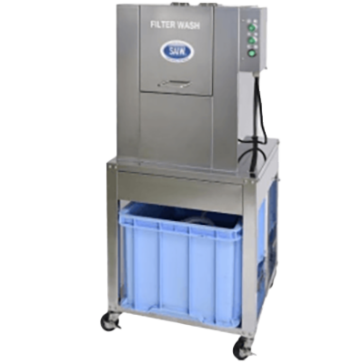 レーザーフィルターをSAIWで丸洗い FILTER WASHER-株式会社Aitoss