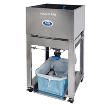 汚濁排水を凝集分離する浄化装置 AQUA CLEAN-株式会社Aitoss