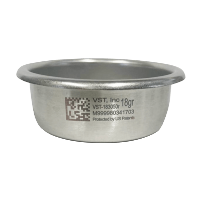 エスプレッソ フィルターバスケット Precision Filter Baskets Ridgeless / 18g-株式会社ディーシーエス