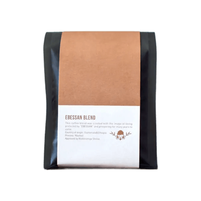 コーヒー 深煎り えべっさん ブレンド (エチオピア×グアテマラ)-株式会社ディーシーエス