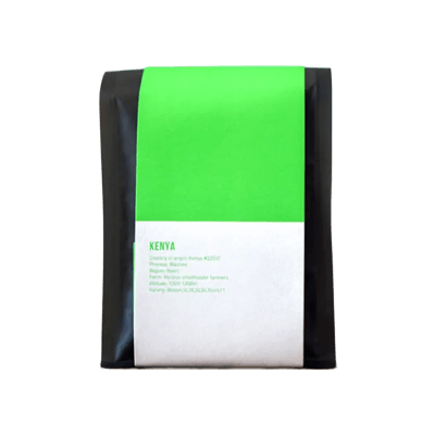 コーヒー 中浅煎り ケニア (ニエリ／ウォッシュド)-株式会社ディーシーエス