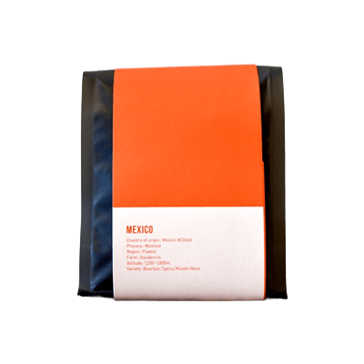 コーヒー 中深煎り メキシコ (プエブラ／ウォッシュド)-株式会社ディーシーエス