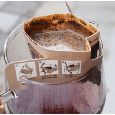 コーヒー 深煎り ドリップバッグ えべっさん ブレンド-株式会社ディーシーエス