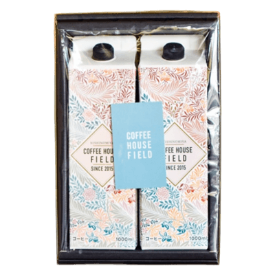 ギフトセット リキッドコーヒー2本セット-株式会社ディーシーエス