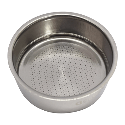 エスプレッソ DREAM用フィルターバスケット CREAM Precision Filter for 2 Cup-株式会社ディーシーエス