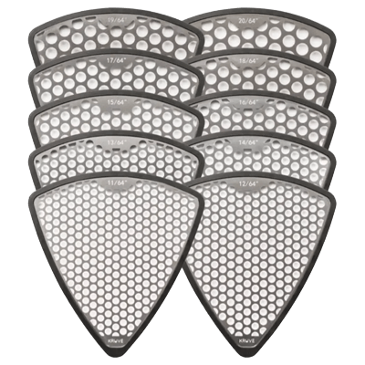 焙煎 Bean Sieve Pack with 10 sieves-株式会社ディーシーエス
