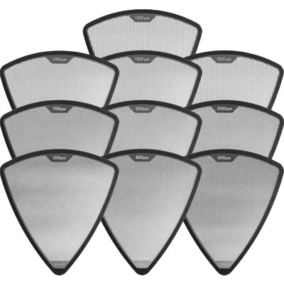 Grind Sieve Pack with 10 sieves-株式会社ディーシーエス