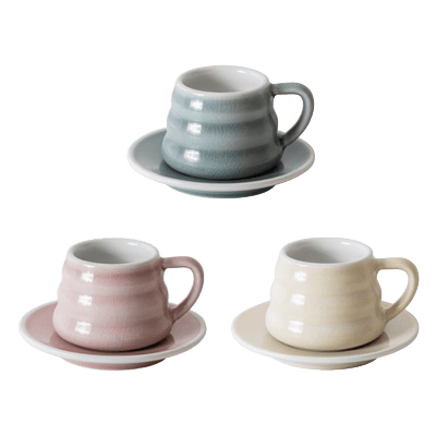 コーヒーカップ Ibrik Coffee Cup＆Saucer / 110ml-株式会社ディーシーエス