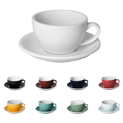 コーヒーカップ Egg Cappuccino Cup＆Saucer / 250ml-株式会社ディーシーエス