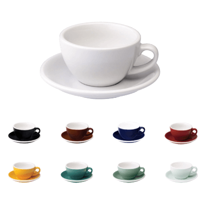 コーヒーカップ Egg Cappuccino Cup＆Saucer / 200ml-株式会社ディーシーエス