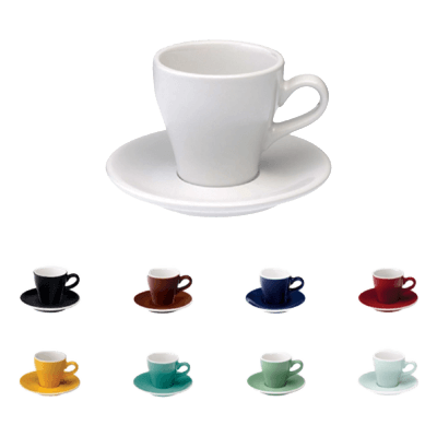 コーヒーカップ Tulip Espresso Cup＆Saucer / 80ml-株式会社ディーシーエス