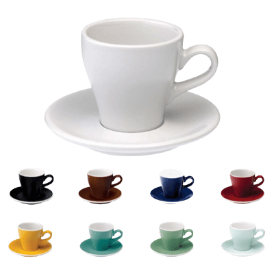コーヒーカップ Tulip Espresso Cup＆Saucer / 180ml-株式会社ディーシーエス