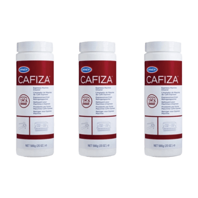 エスプレッソマシン洗剤 CAFIZA / 3本セット [Powder]-株式会社ディーシーエス