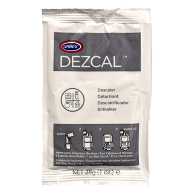 スケール除去剤 DEZCAL / 28g [5パック入り]-株式会社ディーシーエス