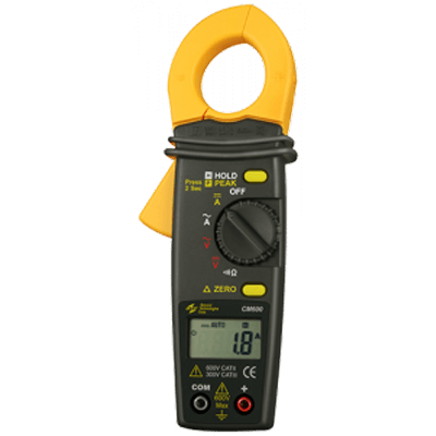 クランプアンペアメーター CM600-ワーズインク株式会社