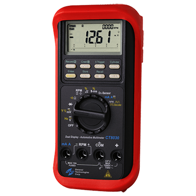 高機能デジタルマルチメーター CT8030-ワーズインク株式会社