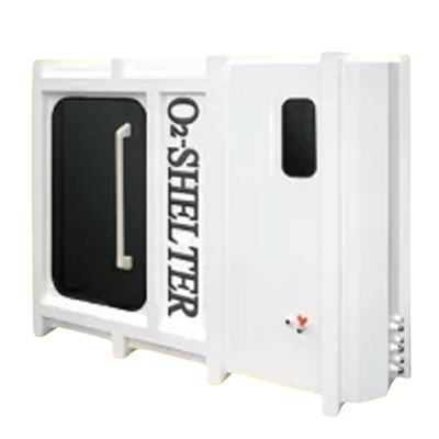 個人向け耐震シェルター/酸素カプセル 2WAYモデル O2-SHELTER-ワールドネットインターナショナル 株式会社