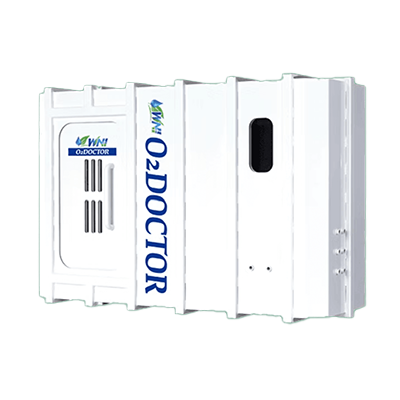 O2DOCTOR 高気圧酸素キャビン (一体型タイプ)-ワールドネットインターナショナル 株式会社