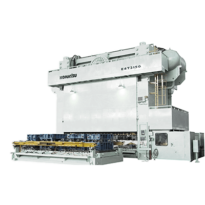 大型プレス E4T/H4FTシリーズ-コマツ産機株式会社