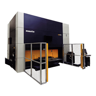 インライン量産用の光走査式 三次元5軸制御レーザ加工機 TLH-2シリーズ TLH408-2-コマツ産機株式会社