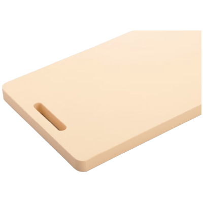 和包丁用 ハイソフトまな板 ベージュ-山県化学株式会社
