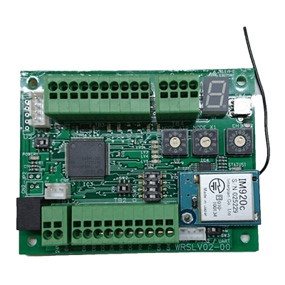 Modbus対応ワイヤレスモジュール WRSLV02-ソシアテック株式会社