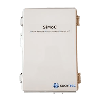 IoT化機器 SiMoC (Simple Remote Monitoring and Control IoT)-ソシアテック株式会社