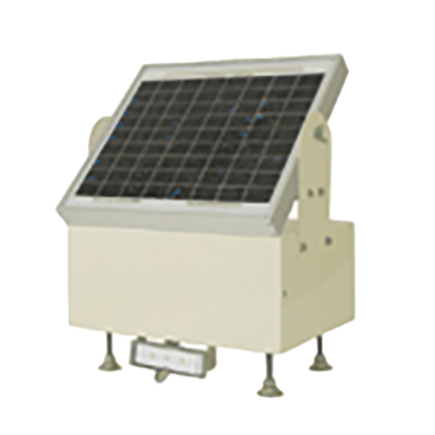 未来型太陽力LED照明システム 環境太陽灯ガードマン 標準タイプ シール式鉛電池 国産製-株式会社サインクリエイト