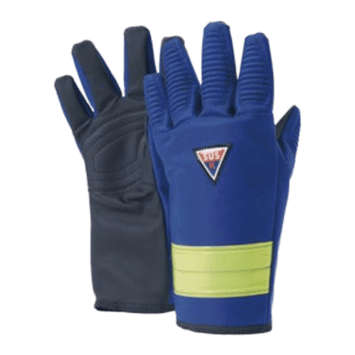 ステンレス内蔵超高圧洗浄作業用防護服 サスケグローブ-有限会社ポルテ