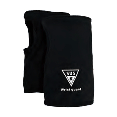 超高圧ウォータージェット洗浄作業用ステンレス内蔵手首ガード サスケ手首ガード リストガード-有限会社ポルテ