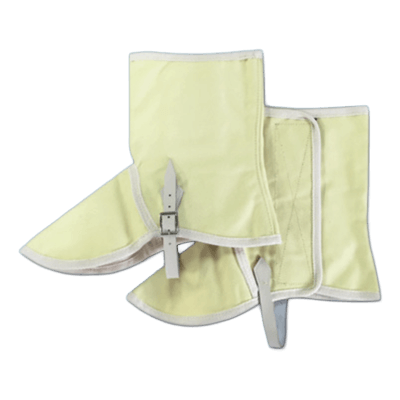 耐切創・耐熱アラミド縫製手袋 アラミド縫製シリーズ 脚カバー TS-896-有限会社ポルテ