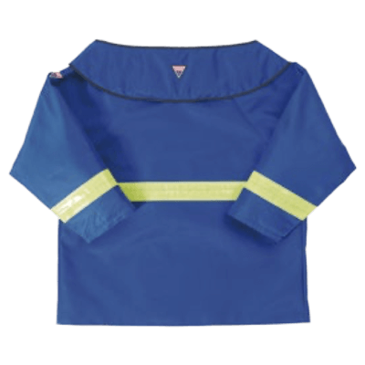 ステンレス内蔵超高圧洗浄作業用防護服 サスケジャケット-有限会社ポルテ