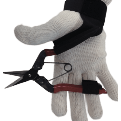 剪定ハサミ補助具 ハサミつく-有限会社ポルテ