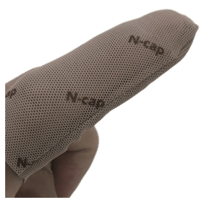 ステンレス内蔵 耐針指カバー GABA‘SP - N-Cap-有限会社ポルテ