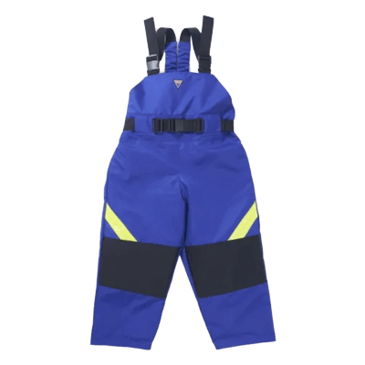 ステンレス内蔵超高圧洗浄作業用防護服 サスケサロペット-有限会社ポルテ