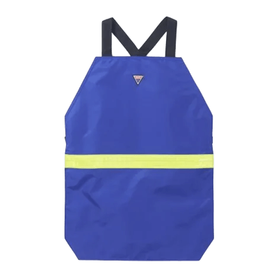 ステンレス内蔵超高圧洗浄作業用防護服 サスケエプロン-有限会社ポルテ