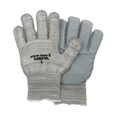 超高圧ウォータージェット洗浄用ステンレス内蔵インナー手袋 インスリンガードエックス-2-有限会社ポルテ