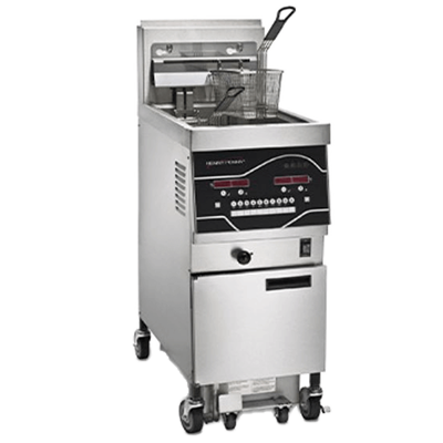 オープンフライヤー ガス式 一槽式 EEG-141-トーエイ工業株式会社