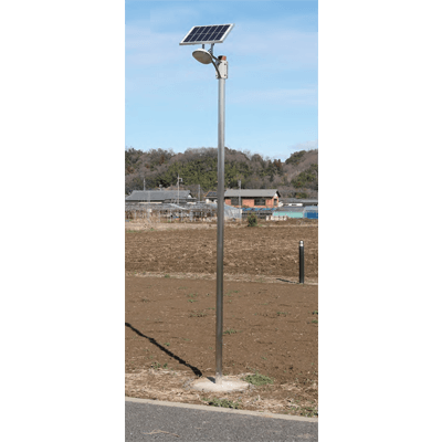 屋外ソーラーライト XRD-120L-株式会社エール特許